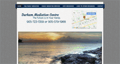 Desktop Screenshot of durhammediationcentre.org